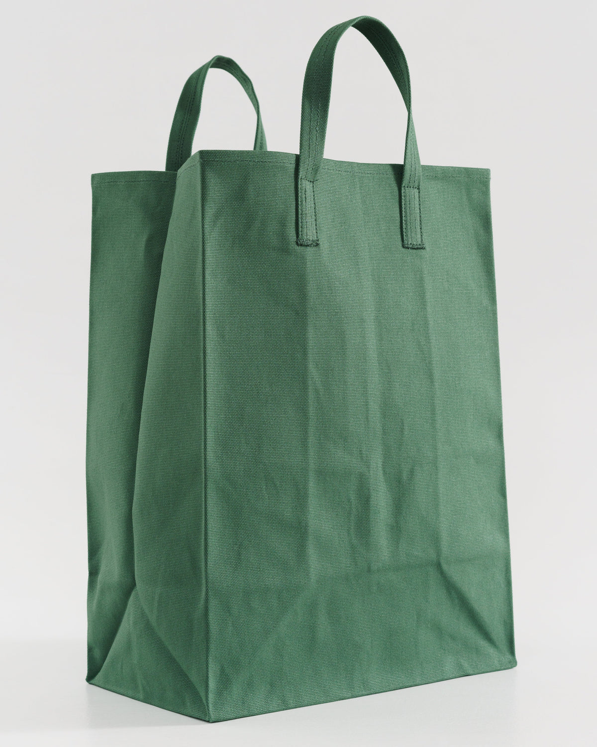 Canvas Market Tote - Eucalyptus