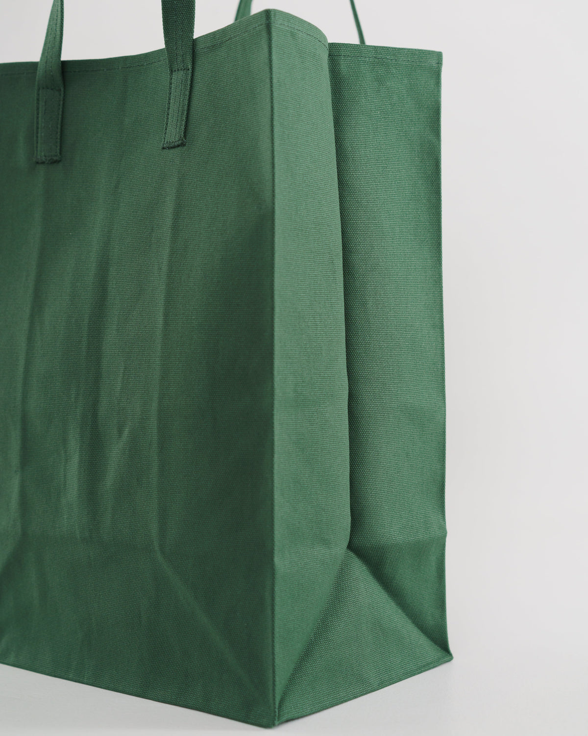 Canvas Market Tote - Eucalyptus