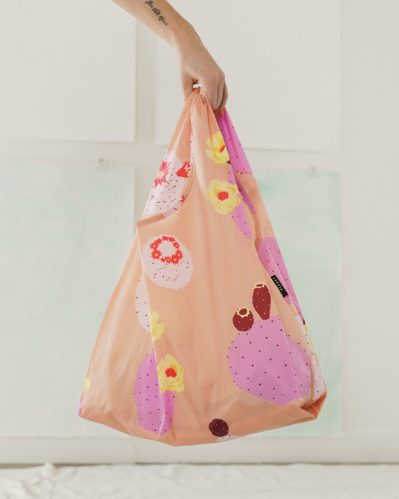 Standard Baggu - Pink Cactus Flower &nbsp;