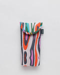 Puffy Glasses Sleeve - Candy Woodgrain