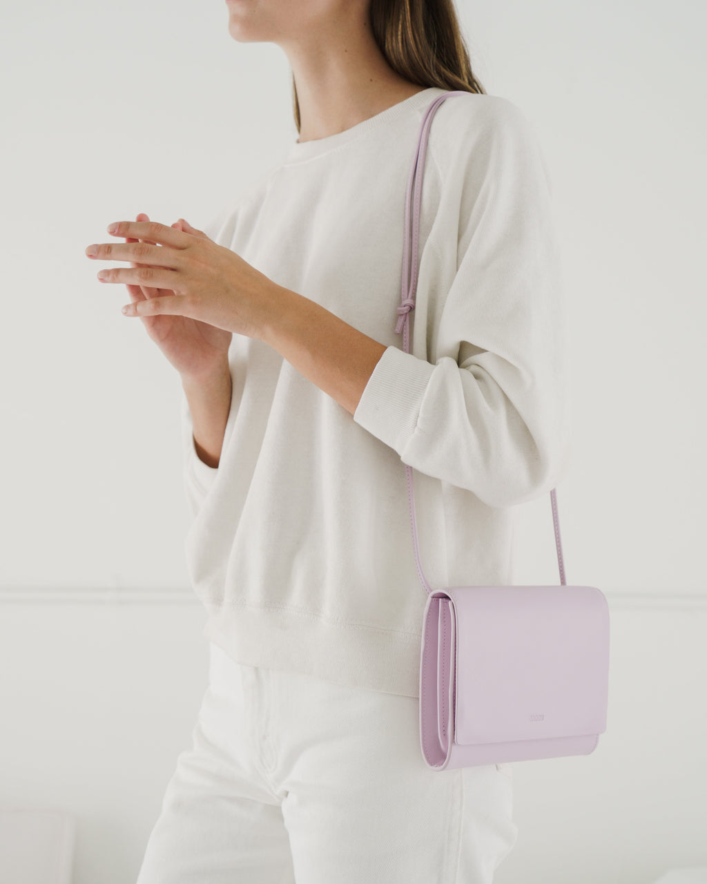 Compact Purse - Pale Orchid