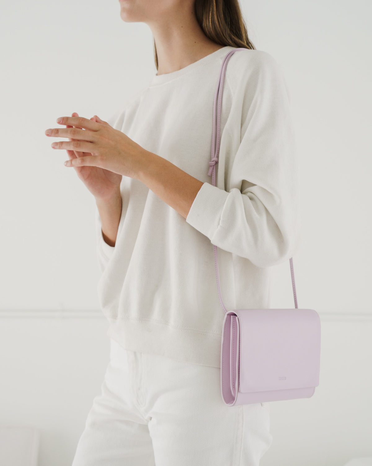 Compact Purse - Pale Orchid