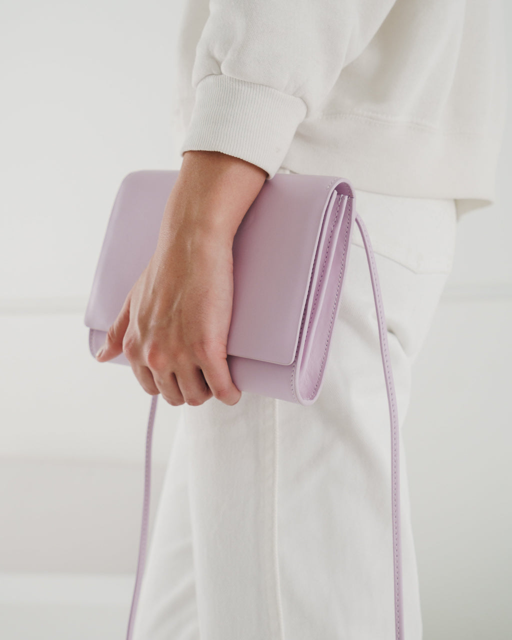 Compact Purse - Pale Orchid