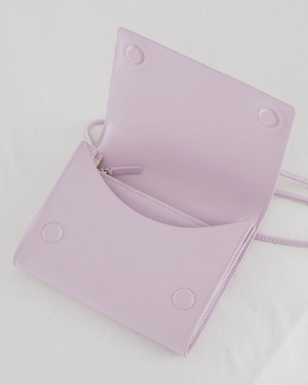 Compact Purse - Pale Orchid