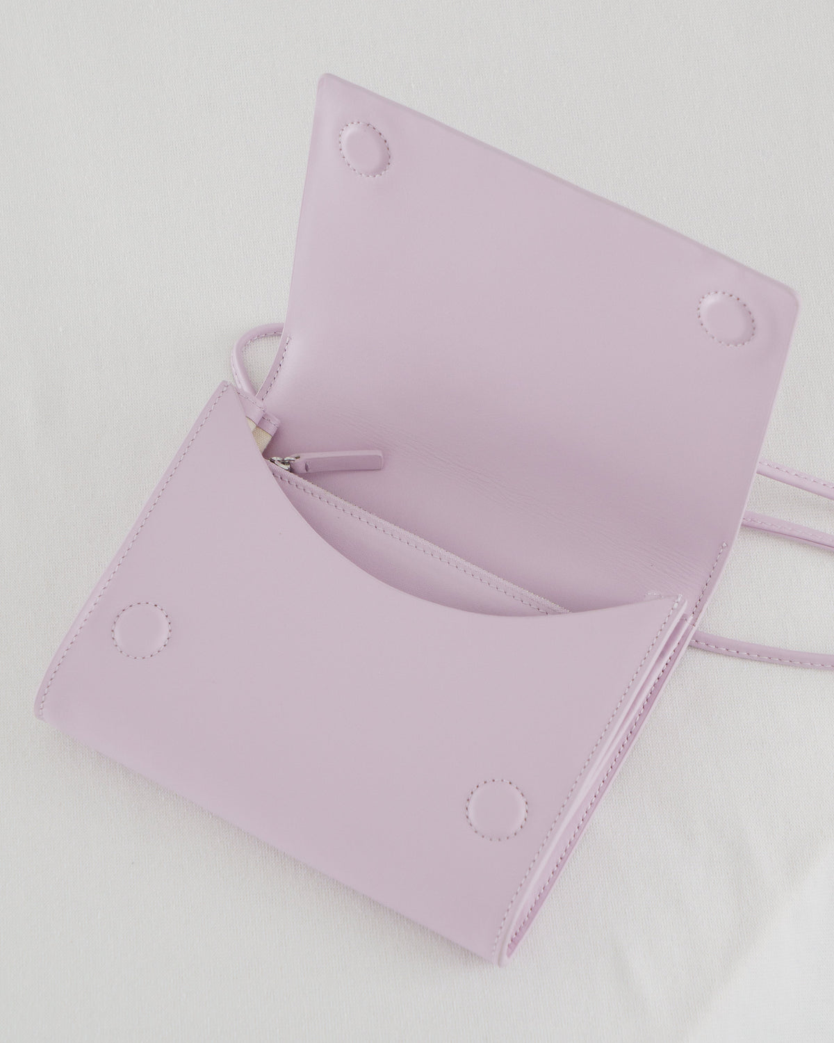 Compact Purse - Pale Orchid