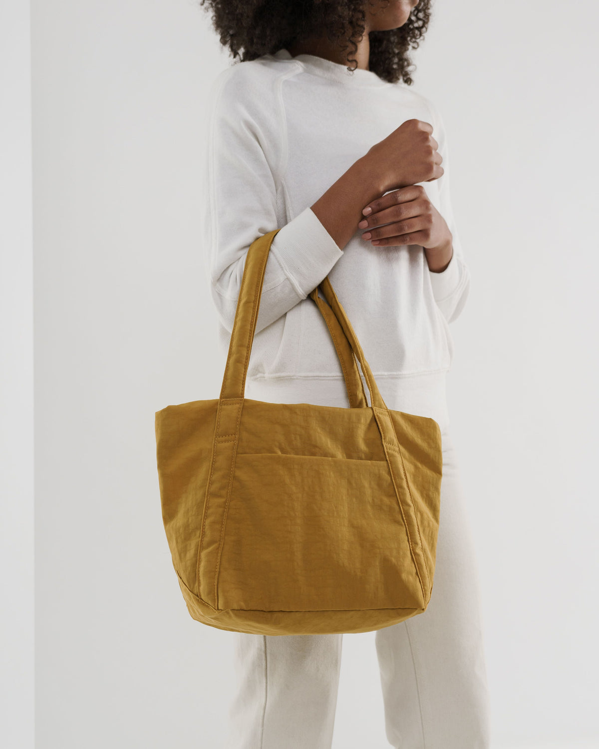 Mini Cloud Bag - Camel