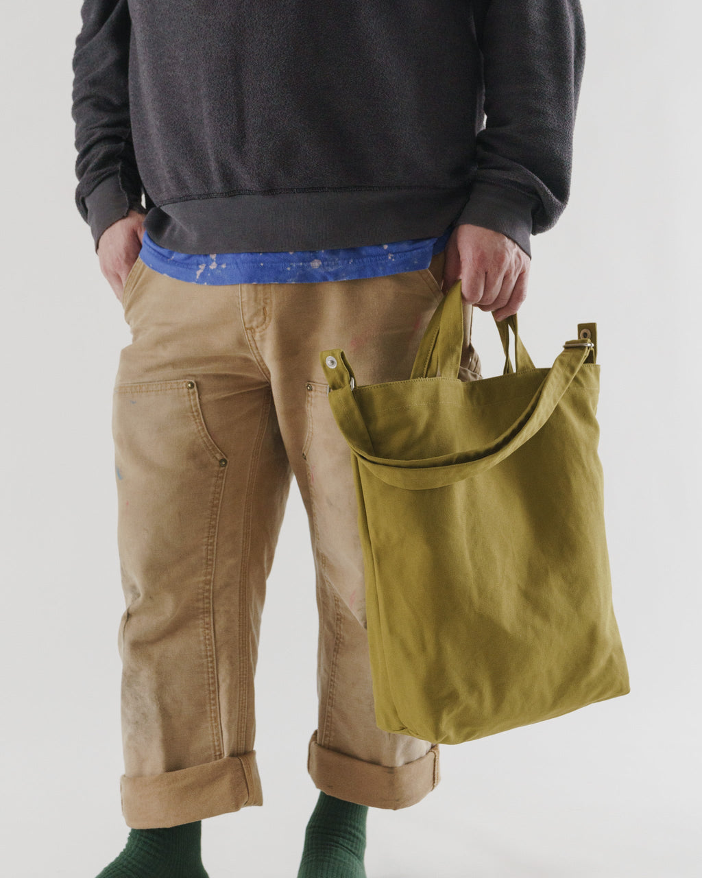 Duck Bag - Spanish Olive