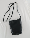Soft Crossbody Purse - Black