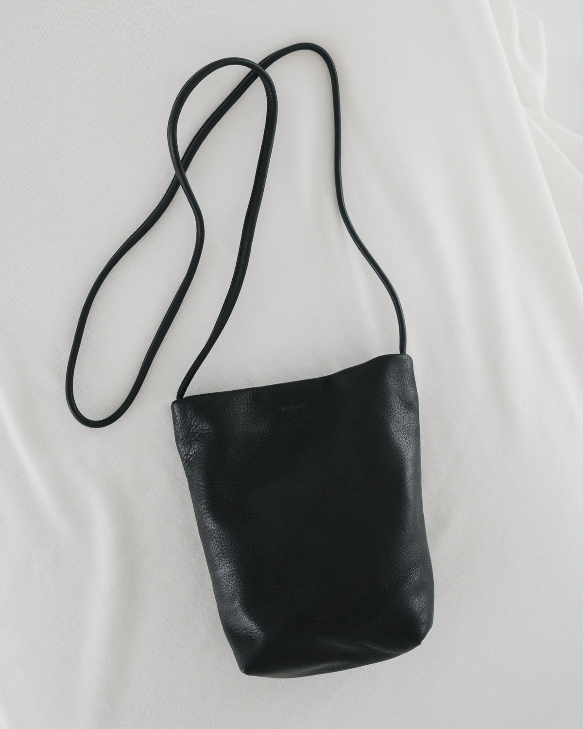 Soft Crossbody Purse - Black