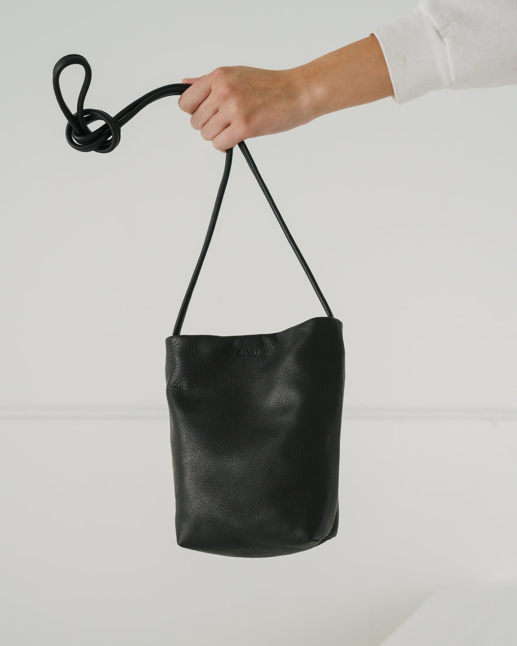 Soft Crossbody Purse - Black