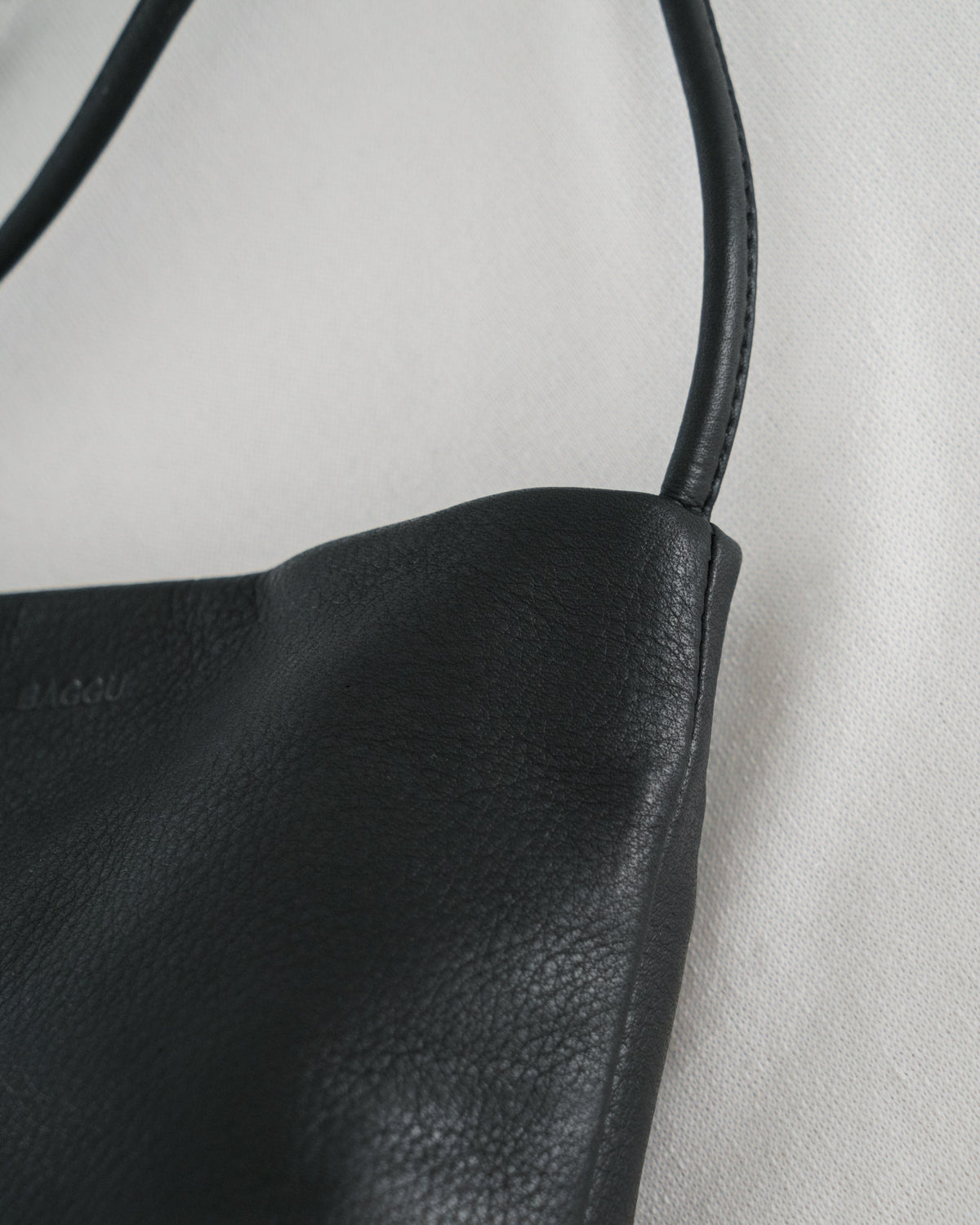 Soft Crossbody Purse - Black