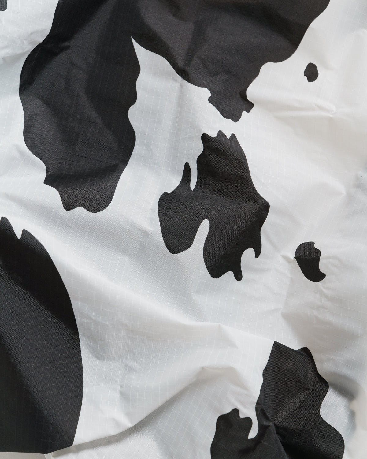Standard Baggu - Black and White Cow &nbsp;