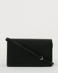 Large Structured Crossbody - Black