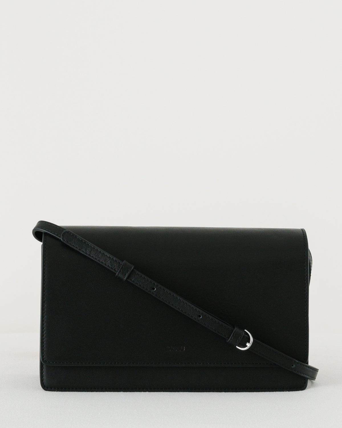 Large Structured Crossbody - Black