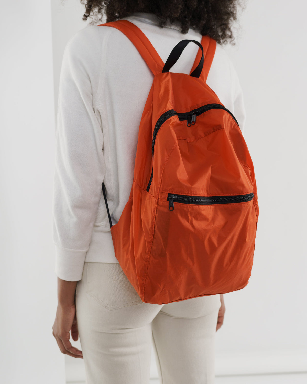 Packable Backpack - Tomato