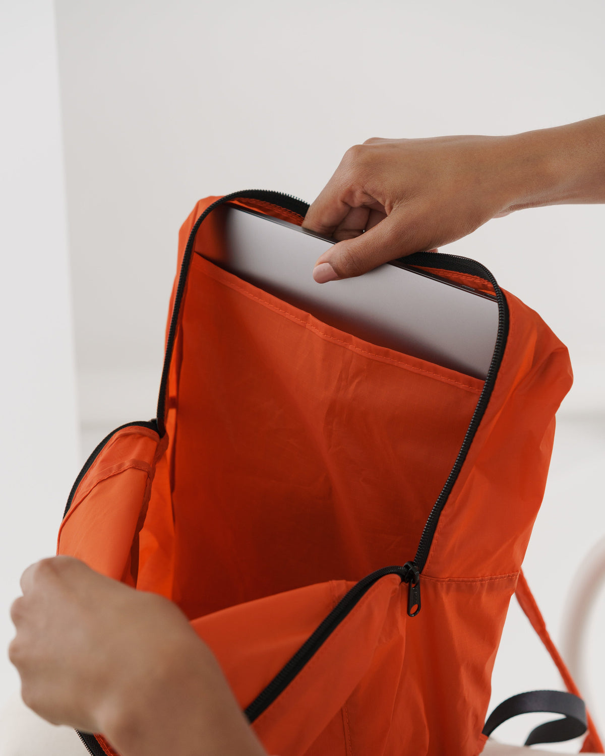 Packable Backpack - Tomato