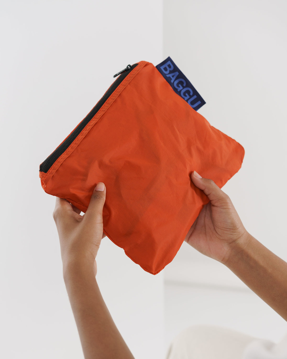Packable Backpack - Tomato