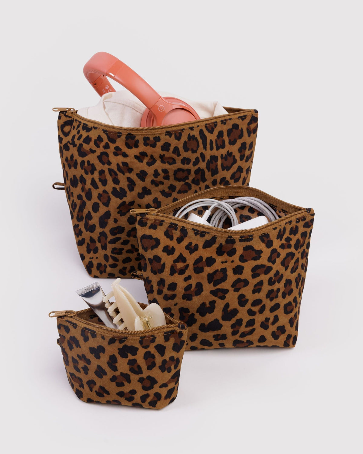 Go Pouch Set - Leopard