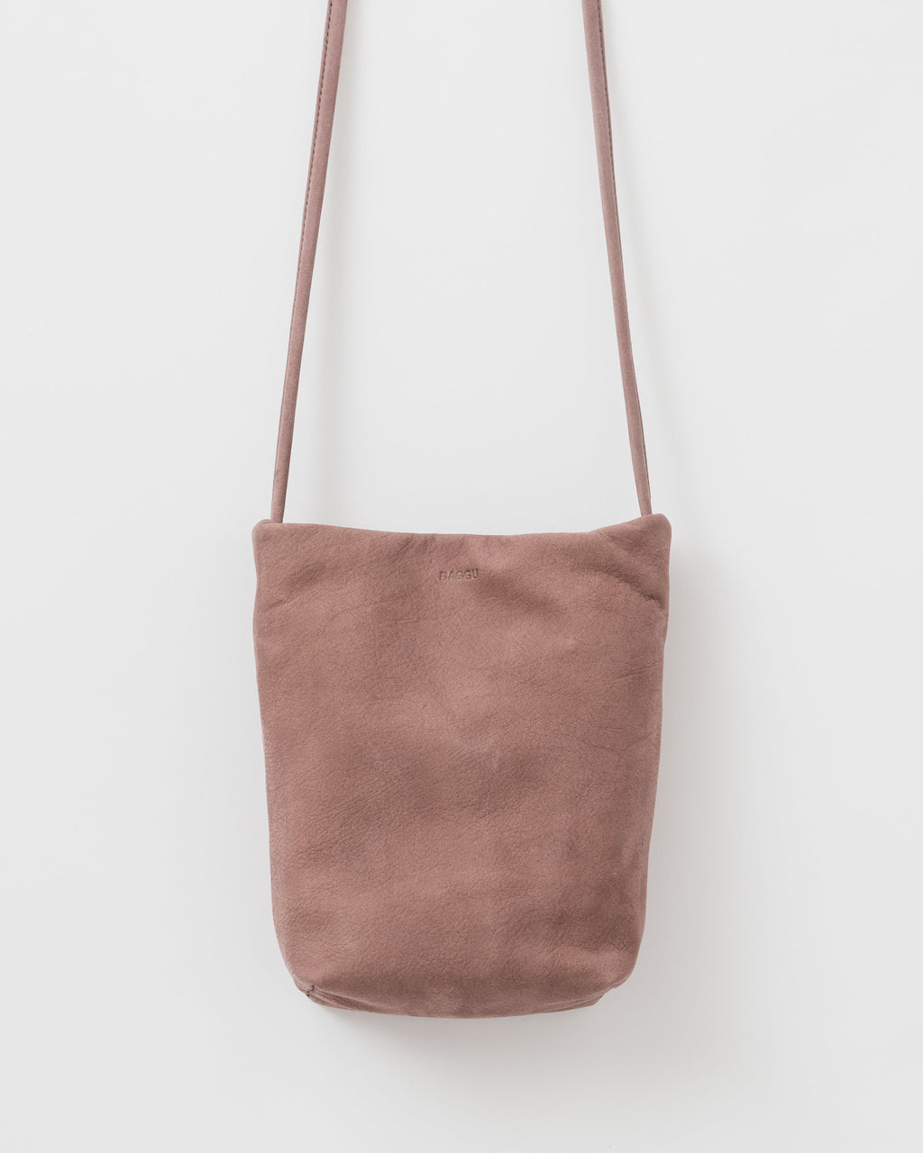 Cross Body Purse - Taro Nubuck
