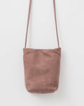 Cross Body Purse - Taro Nubuck