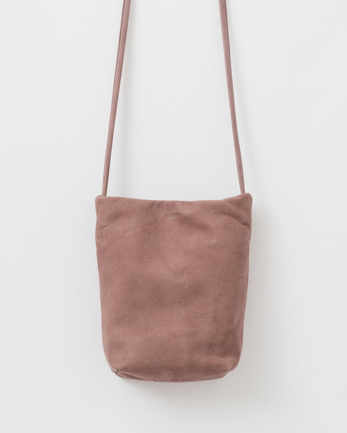 Cross Body Purse - Taro Nubuck