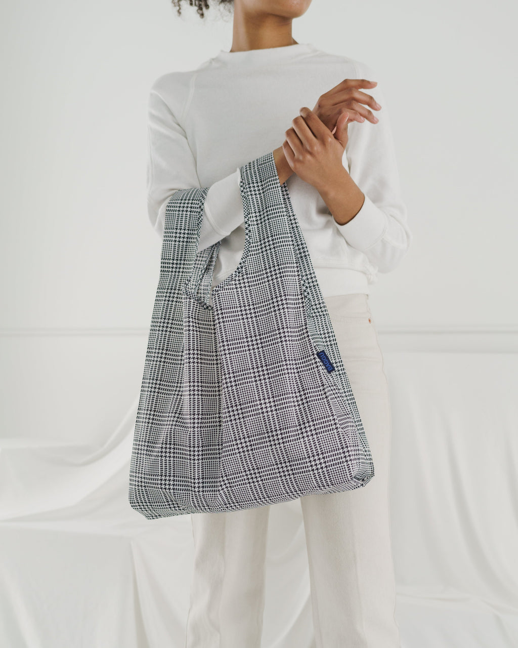 Standard Baggu - Glen Plaid