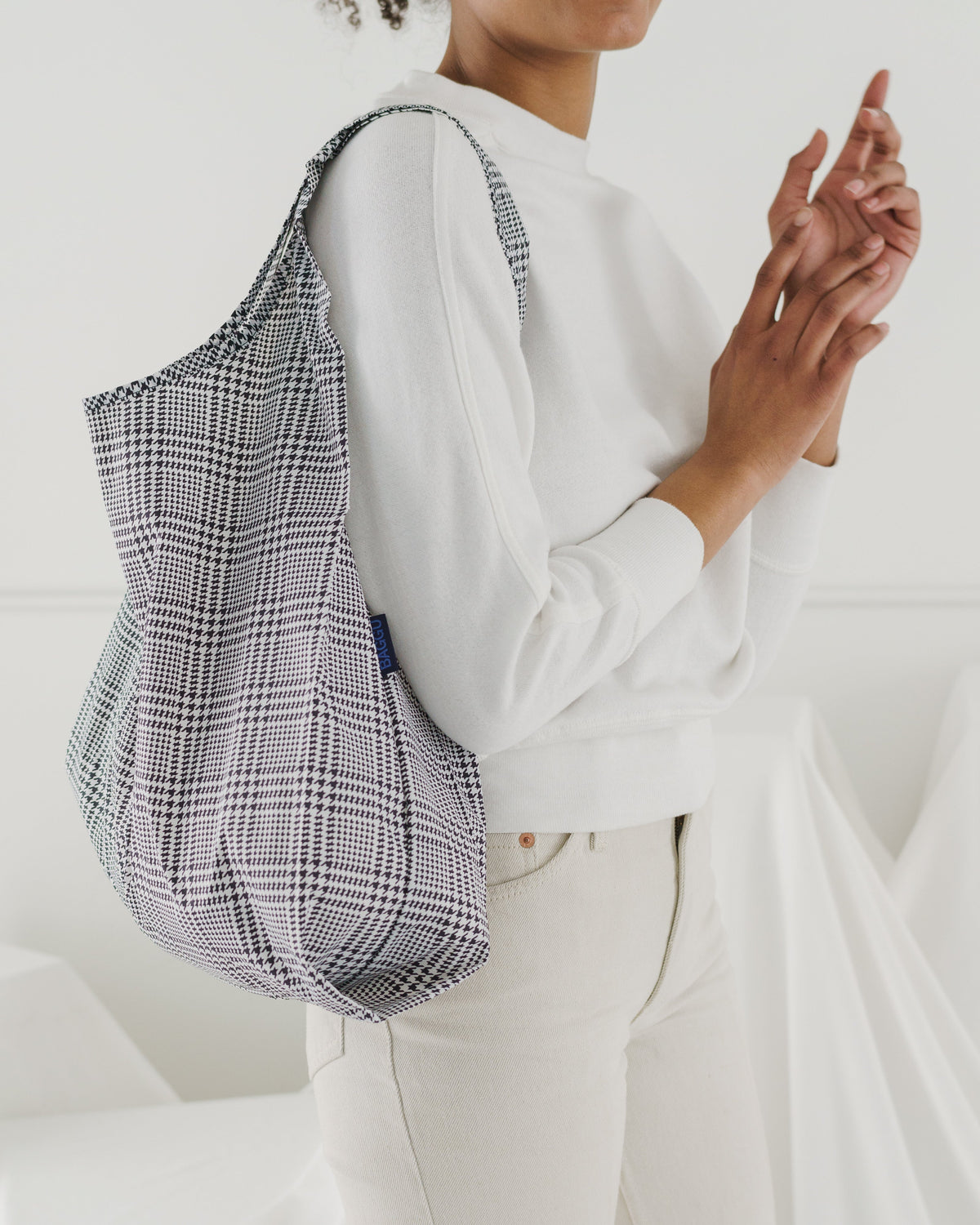 Standard Baggu - Glen Plaid