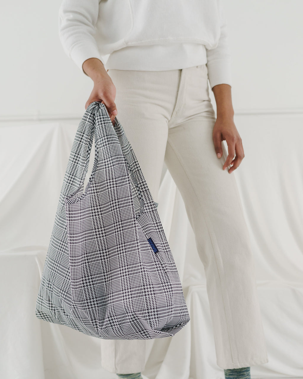Standard Baggu - Glen Plaid