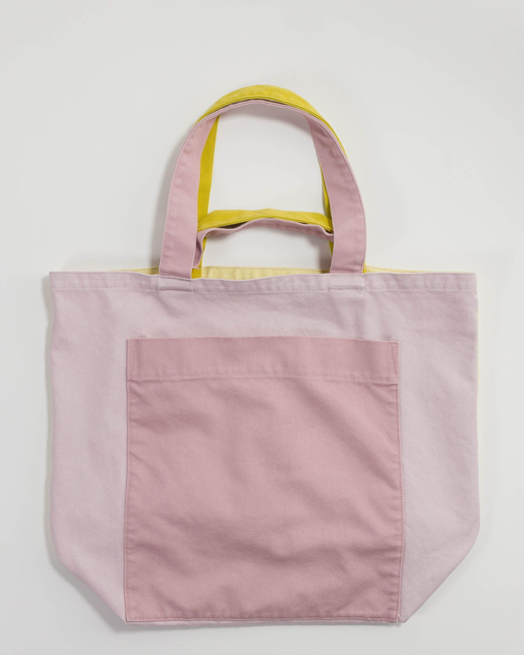 Giant Pocket Tote - Deadstock Strawberry Lemonade
