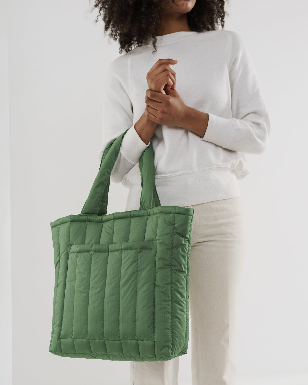 Puffy Tote - Eucalyptus