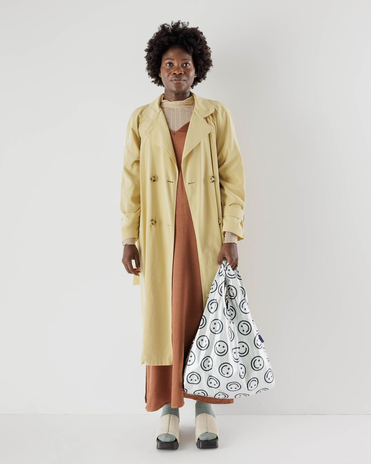Standard Baggu - Metallic Happy
