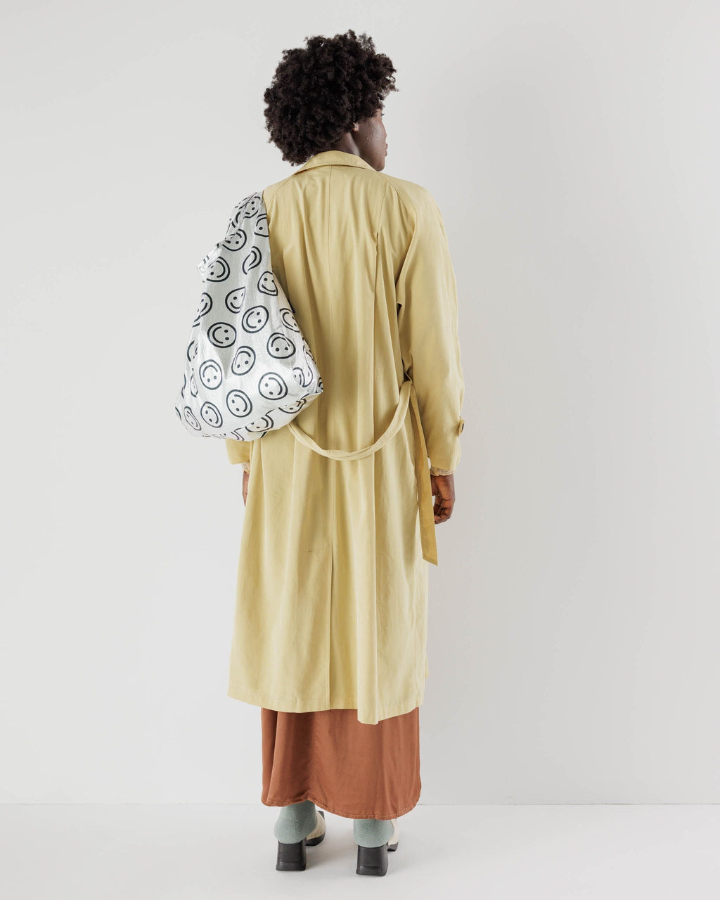 Standard Baggu - Metallic Happy