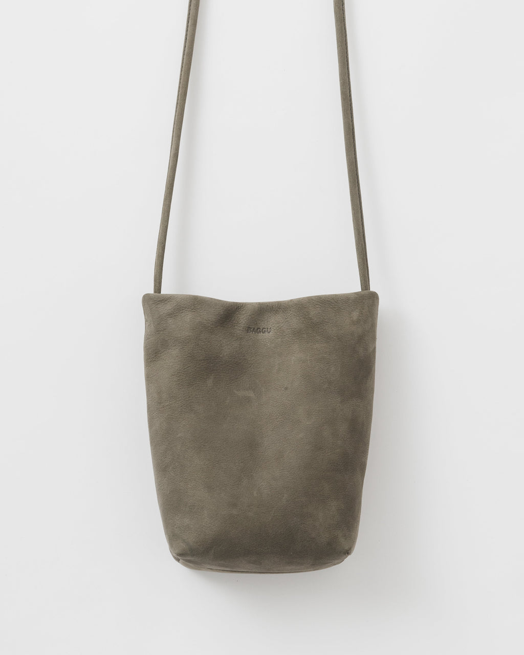 Cross Body Purse - Taupe Nubuck