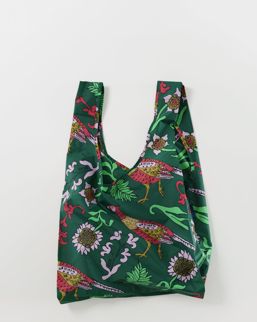 Standard Baggu - Green Pheasant