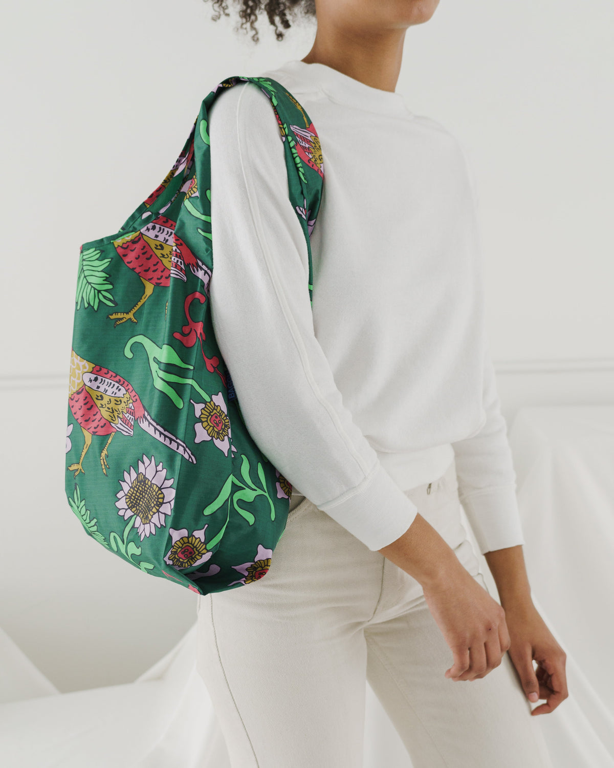 Standard Baggu - Green Pheasant
