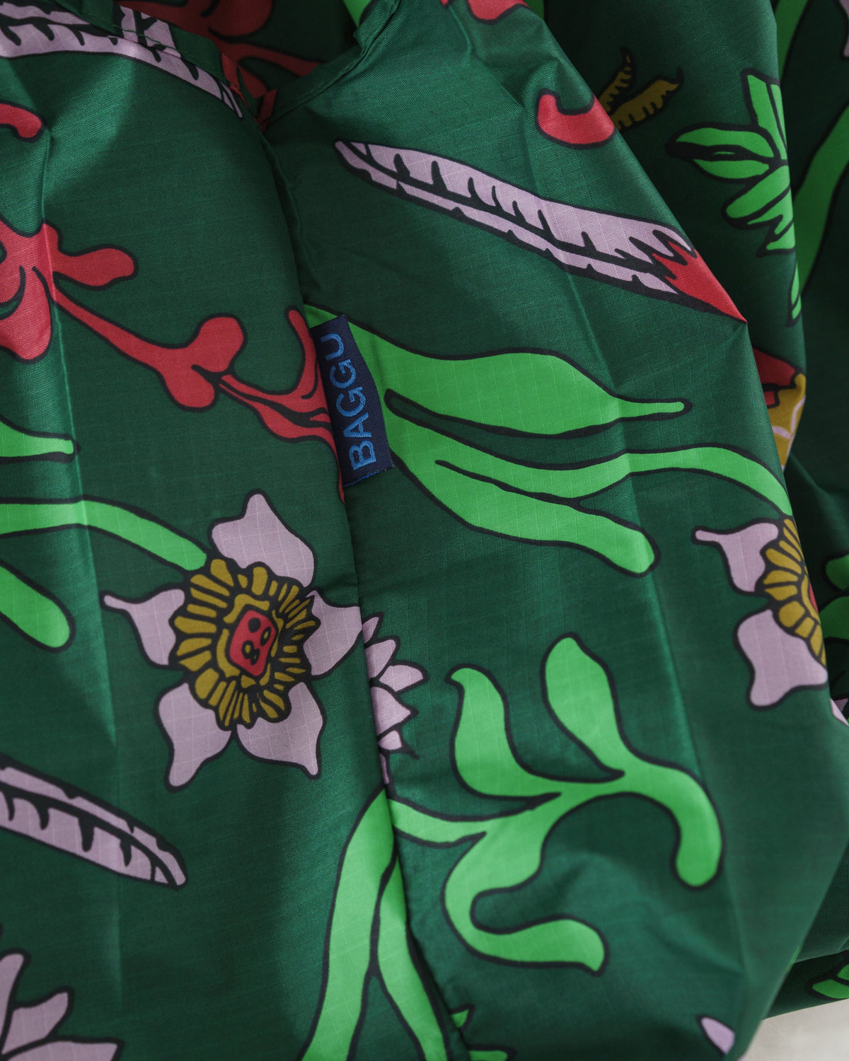 Standard Baggu - Green Pheasant