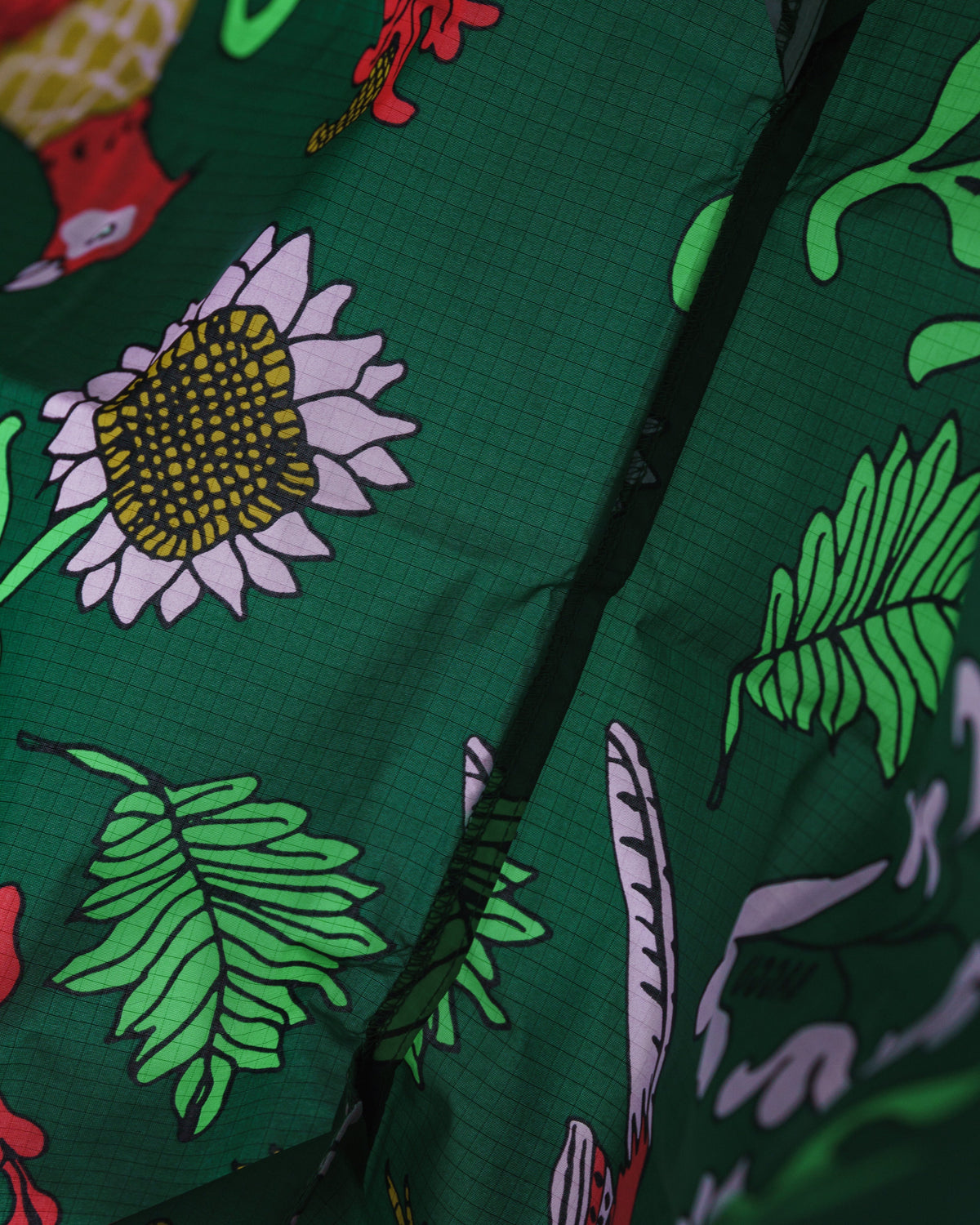 Standard Baggu - Green Pheasant