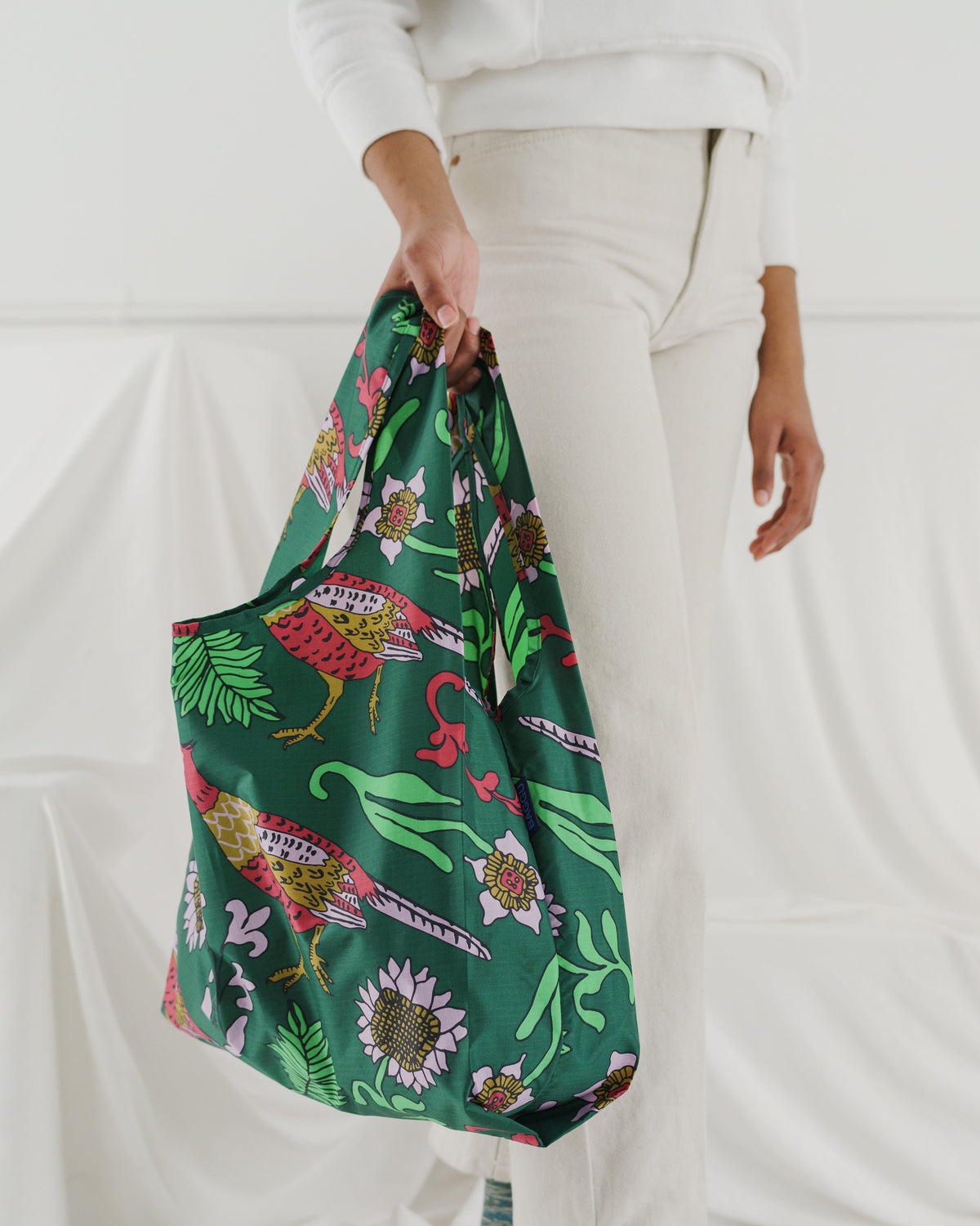 Standard Baggu - Green Pheasant