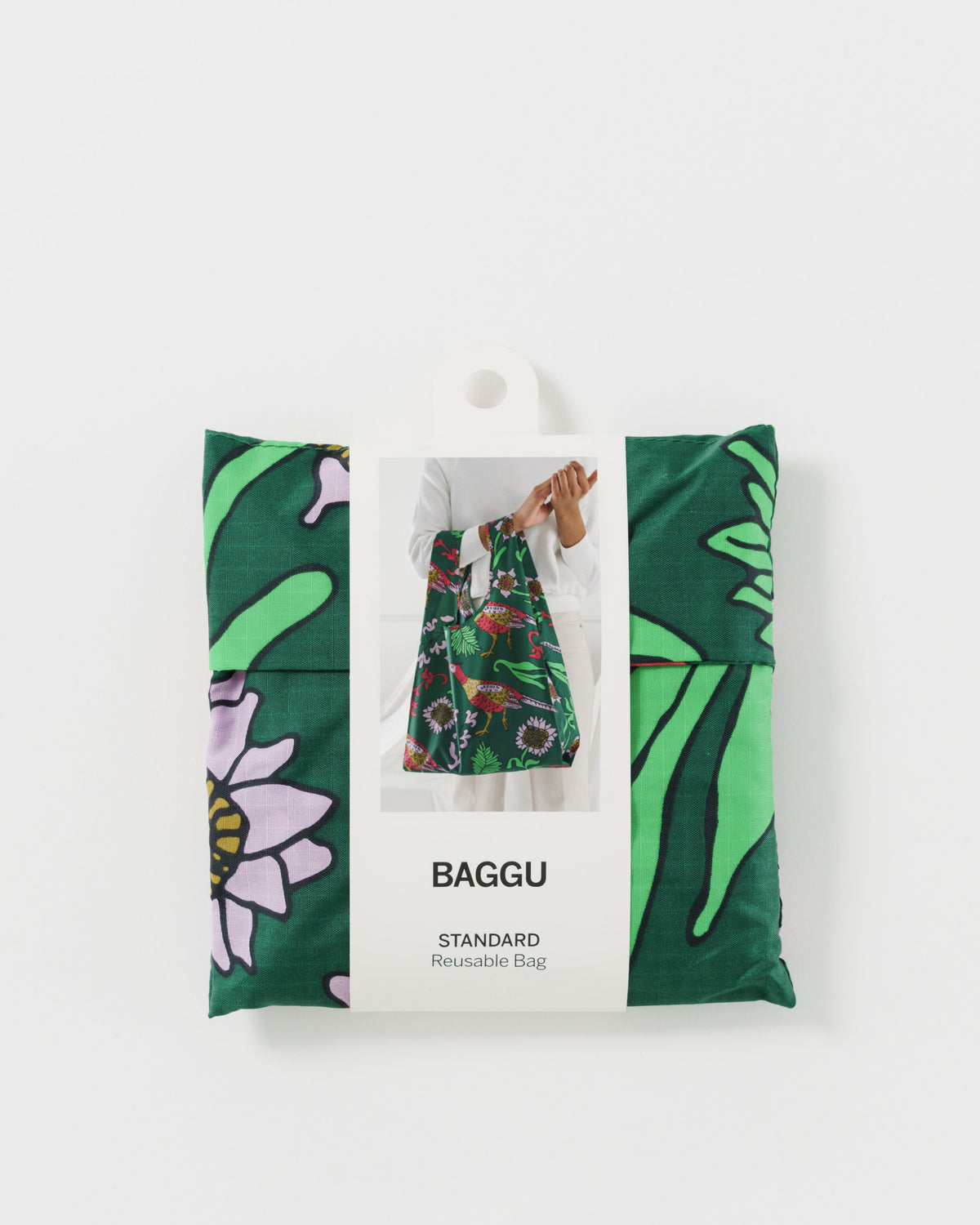 Standard Baggu - Green Pheasant