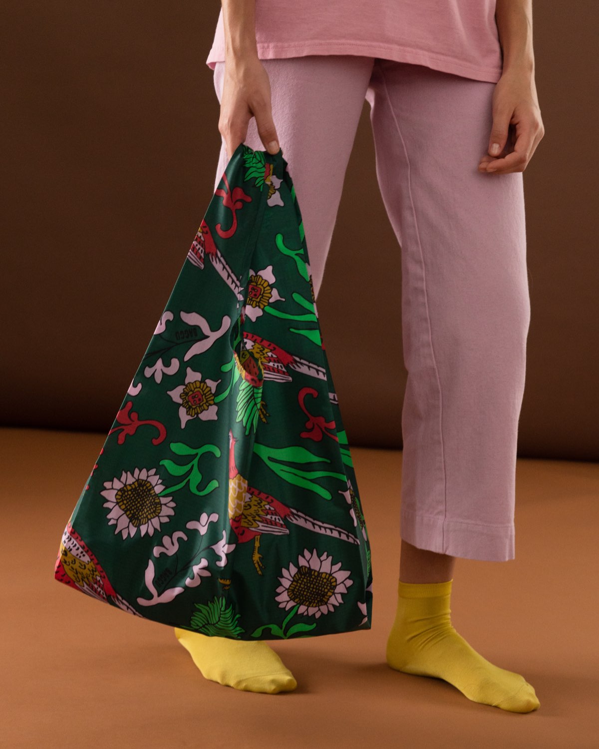 Standard Baggu - Green Pheasant
