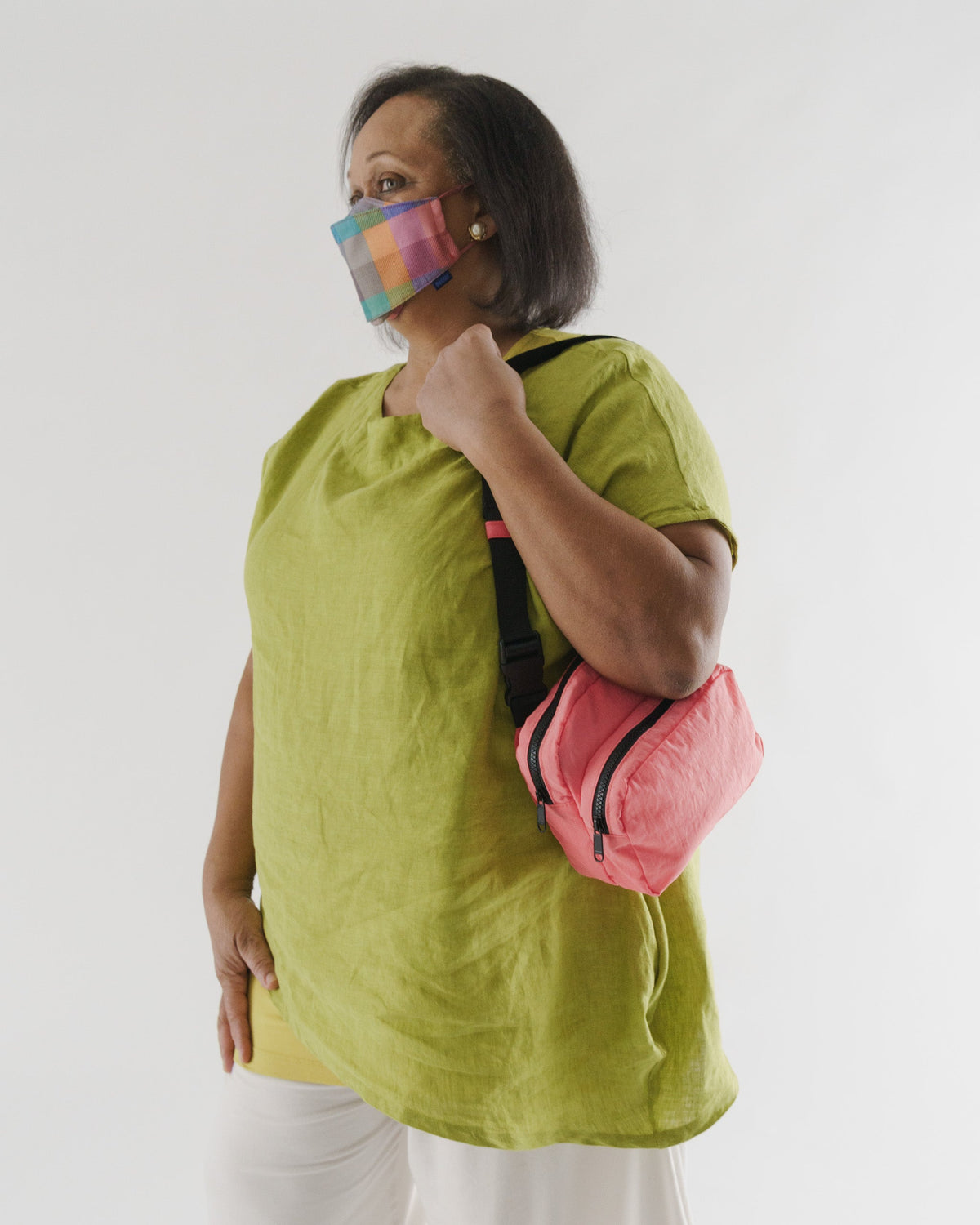 Fanny Pack - Watermelon Pink