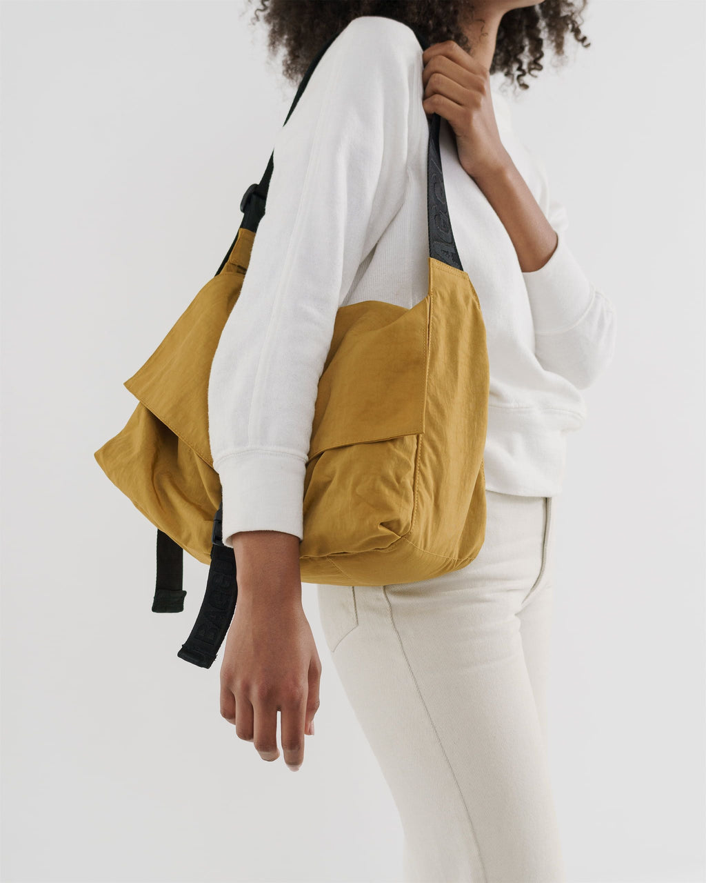 Sport Messenger Bag - Camel