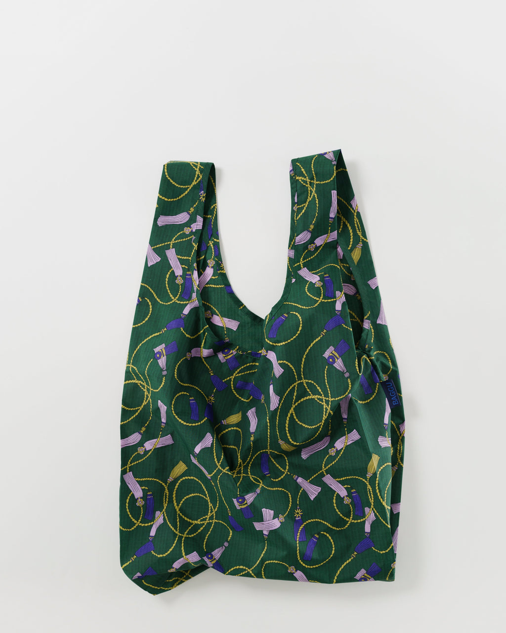 Standard Baggu - Green Tassel