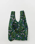 Standard Baggu - Green Tassel
