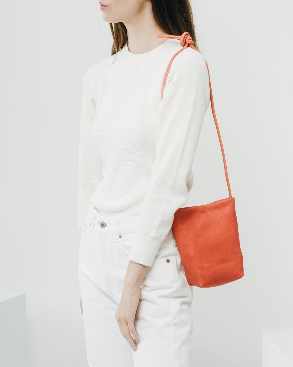 Cross Body Purse - Warm Red &nbsp;