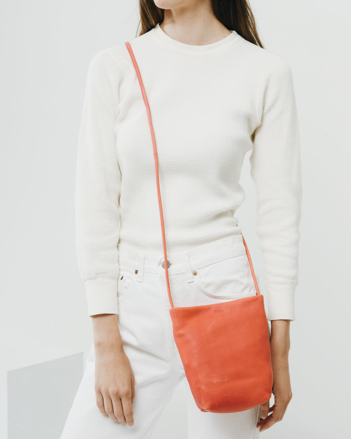 Cross Body Purse - Warm Red &nbsp;