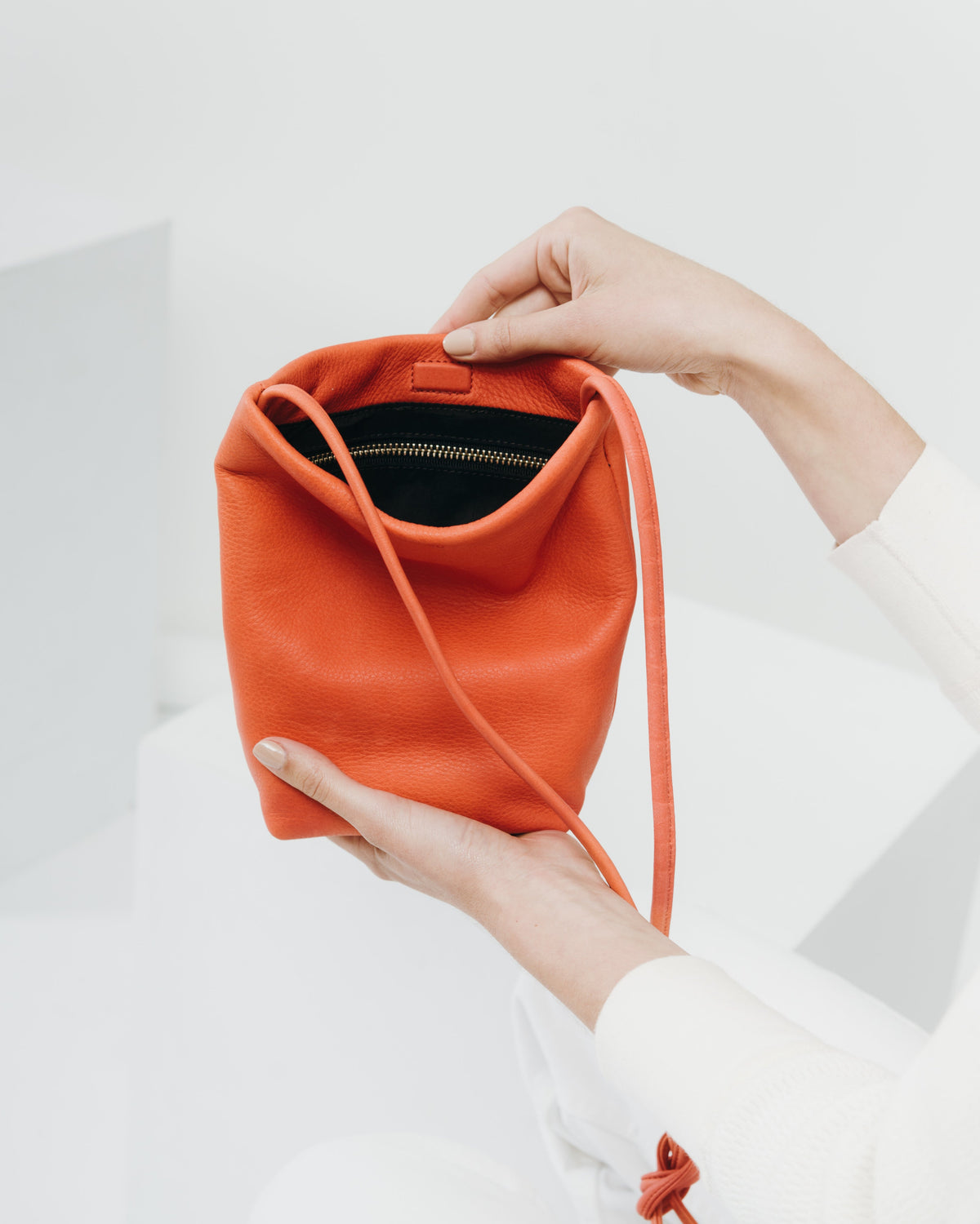 Cross Body Purse - Warm Red &nbsp;