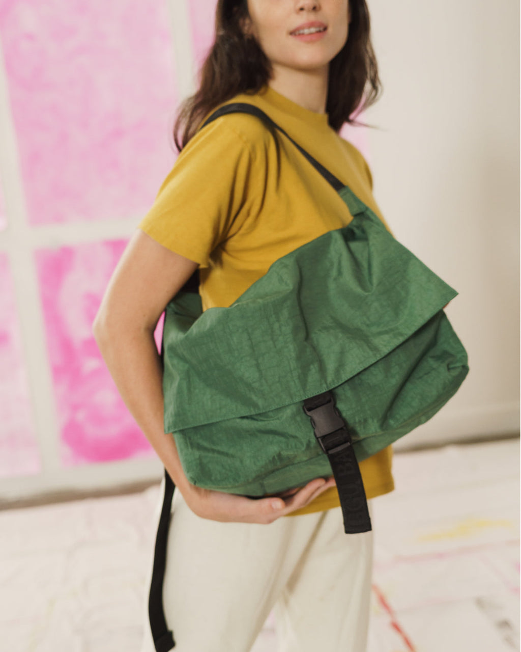 Sport Messenger Bag - Eucalyptus
