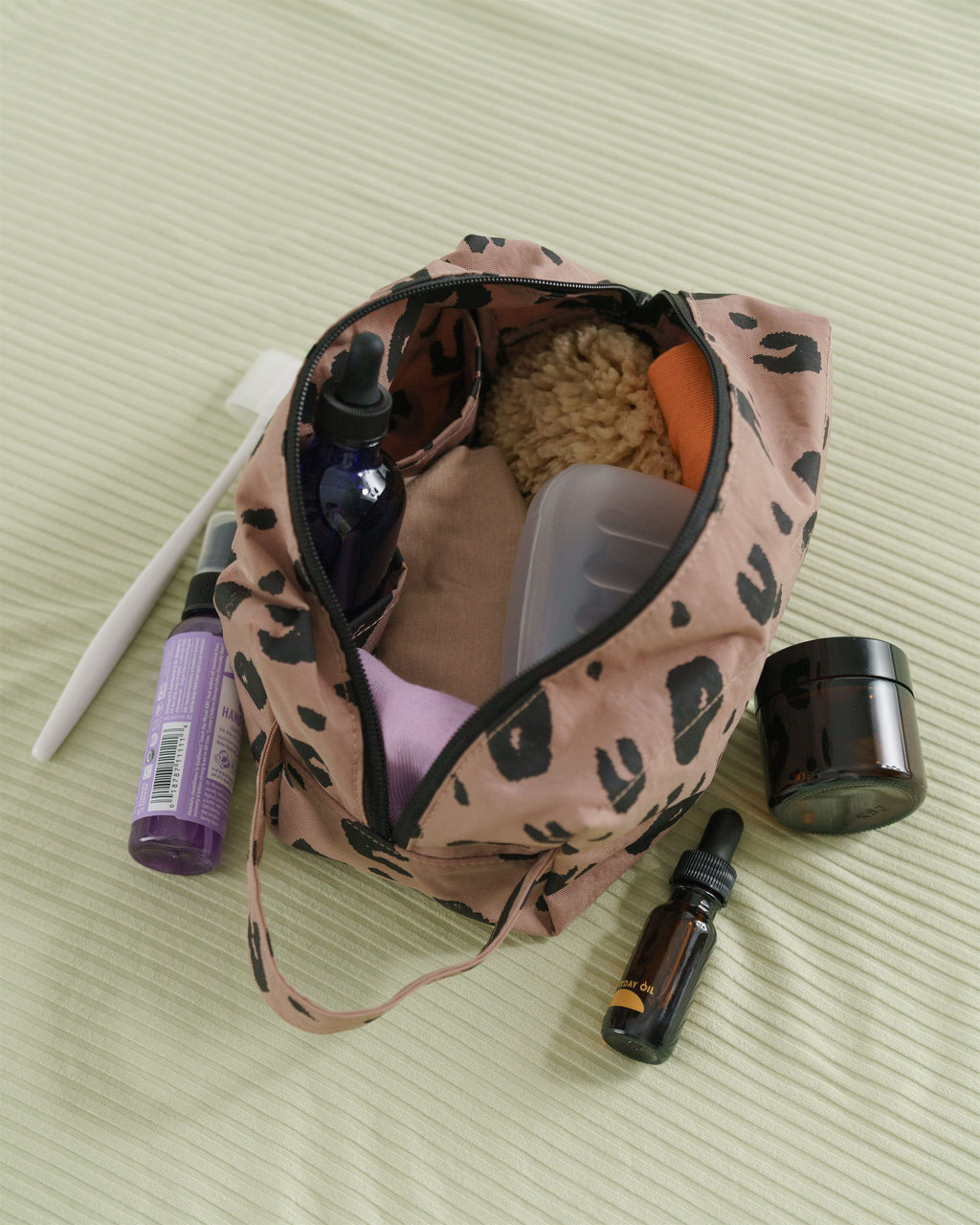 Dopp Kit - Leopard