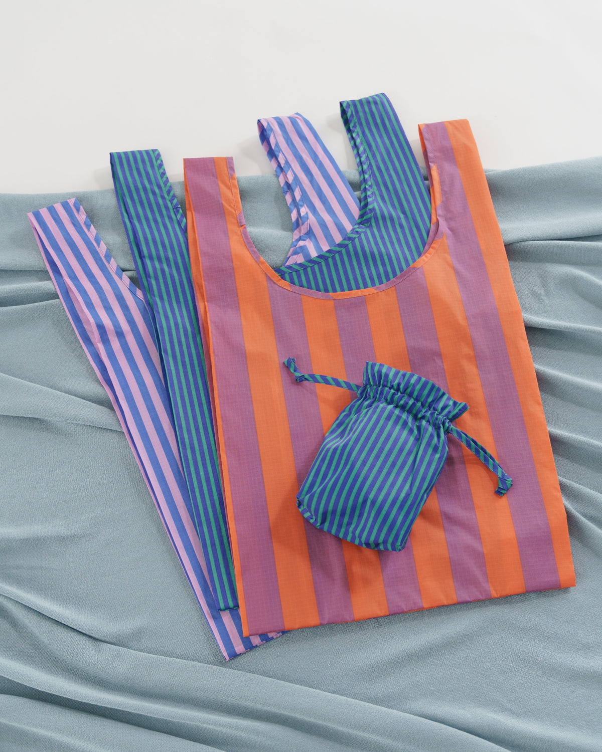 Standard Baggu Set of 3 - Confection Stripes